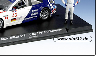 FLY BMW M3 GTR ALMS Champion 2001